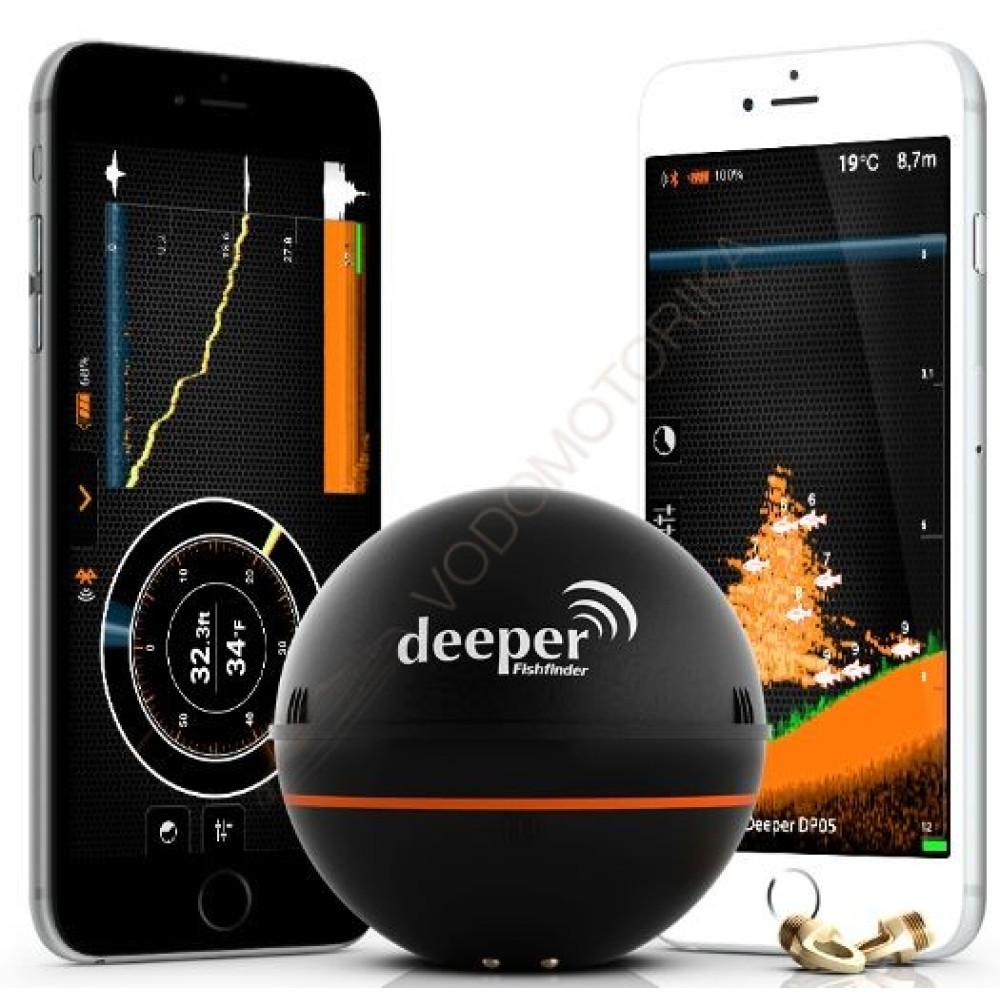 Портативный эхолот для смартфонов Deeper Smat Fishfinder