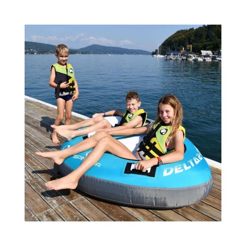 Баллон буксировочный 2-местный Spinera Delta 2 Tube for 2 Persons Teal/Gray S21