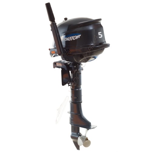 Лодочный мотор GLADIATOR GF5HS 5 л.с. четырехтактный