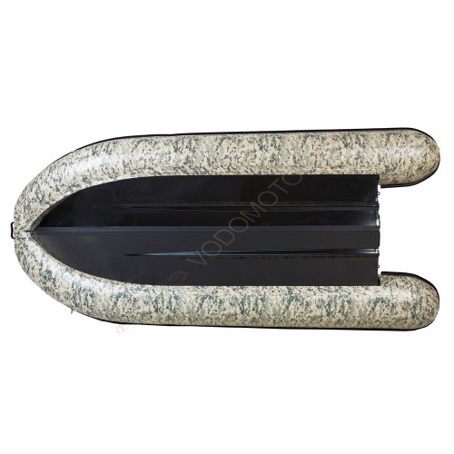 Надувная лодка GLADIATOR RIB 380AL CAMO