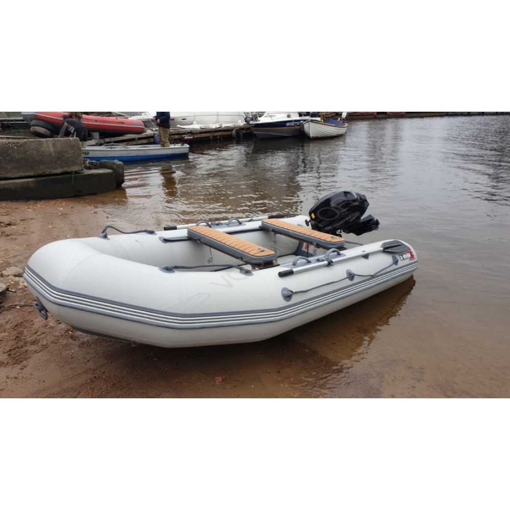 Надувная лодка X-River ROCKY 395 НДВД