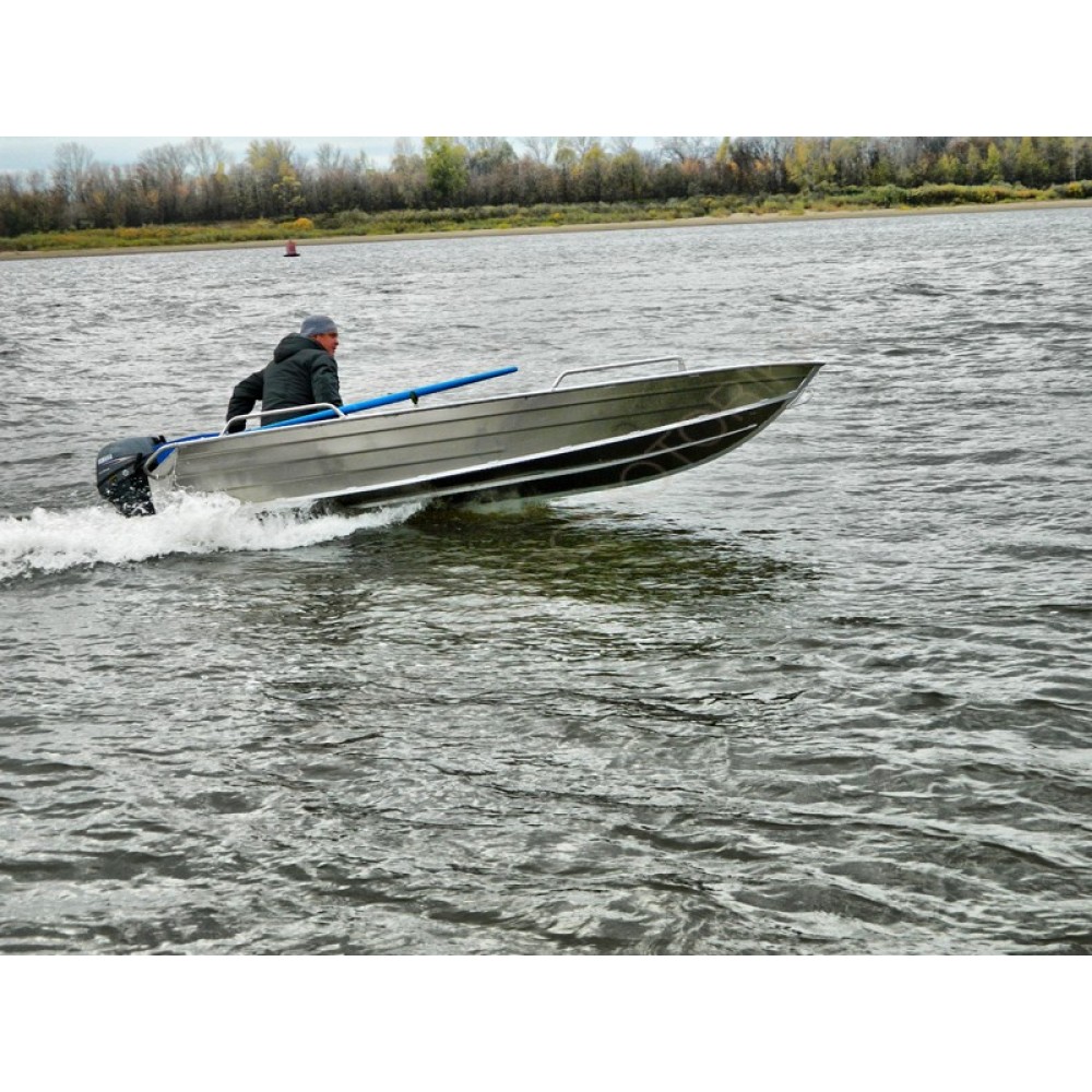Алюминиевая лодка WYATBOAT Wyatboat-390 М