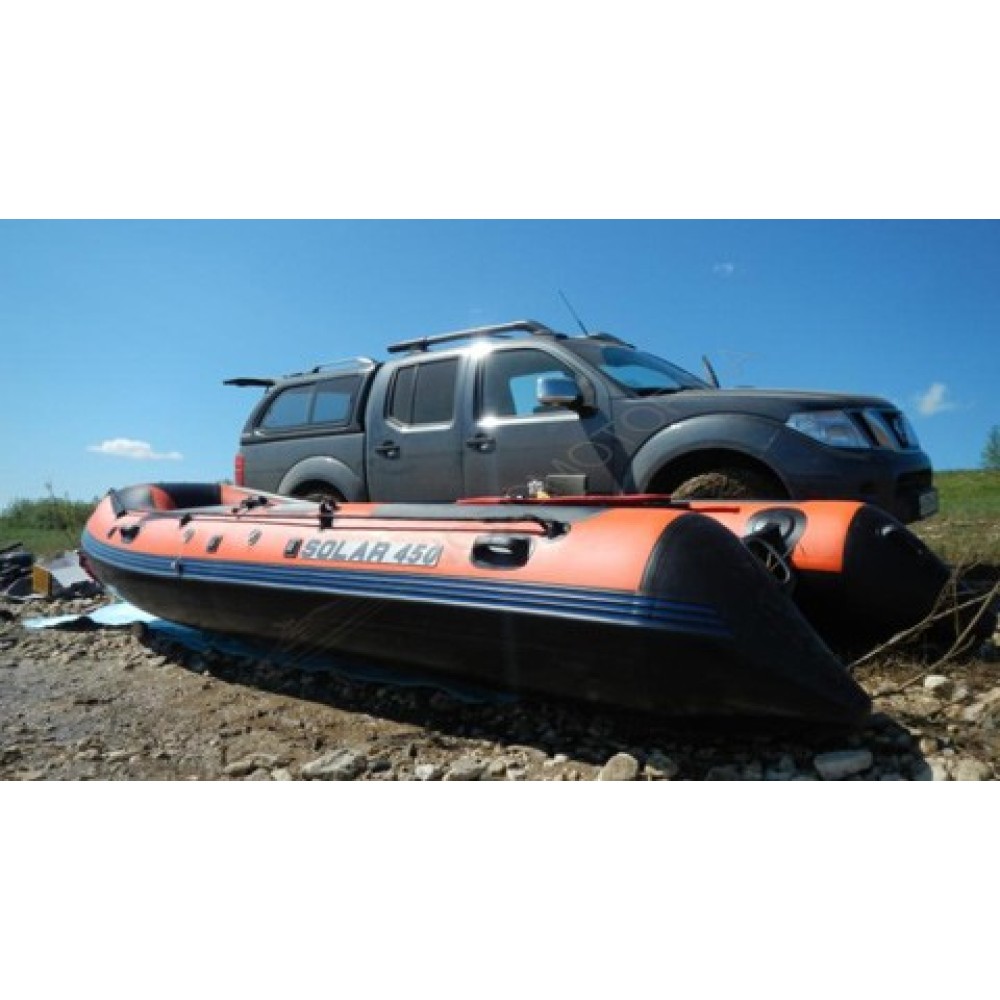Надувная лодка Solar-450 Jet