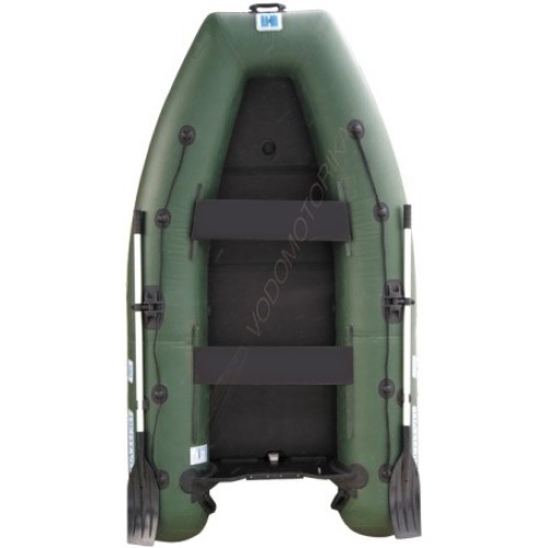 Лодка надувная НЕПТУН с килем КМ-330 Д ( серая )