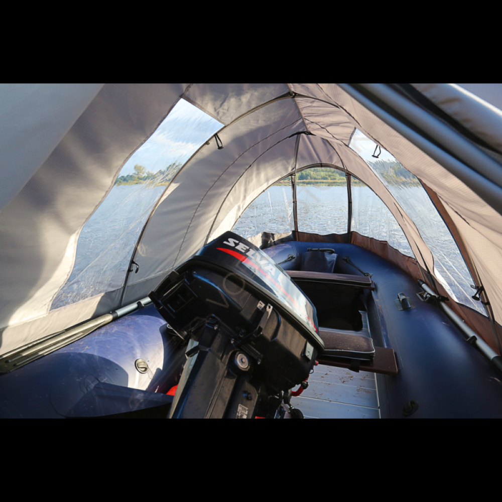 Ходовой тент-палатка Наши лодки Навигатор 350