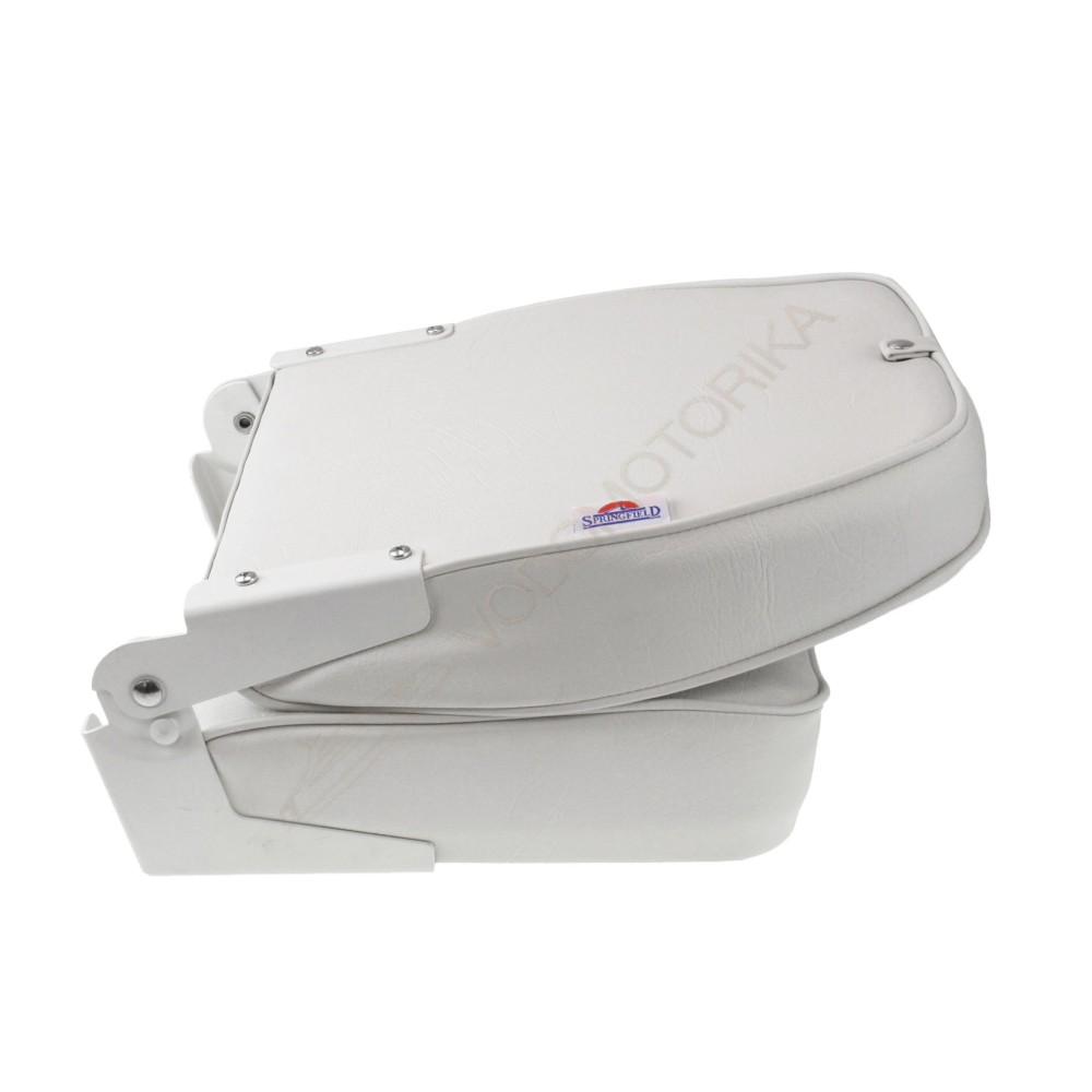 Кресло складное мягкое ECONOMY с высокой спинкой, серое