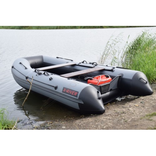 Надувная лодка X-River Agent 390 НДНД