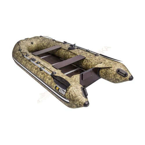 Надувная лодка Ривьера 3200 СК камо