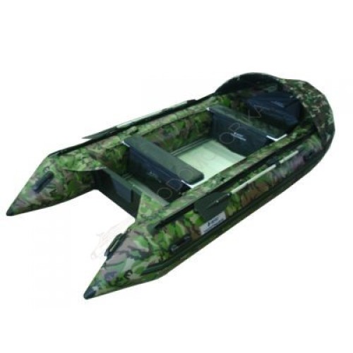 Надувная лодка YACHTMARIN Powerful P330 AL (камуфляж)