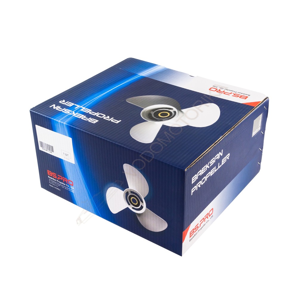 Винт гребной Mercury 60-125;3x13x19, BaekSan