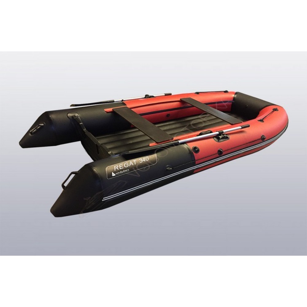 Надувная лодка Regat 340 надувное дно
