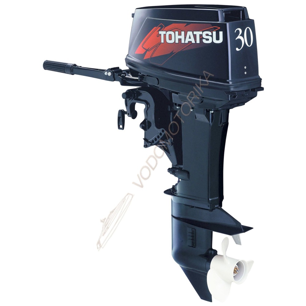 Лодочный мотор Tohatsu M30H S 30 л.с. двухтактный