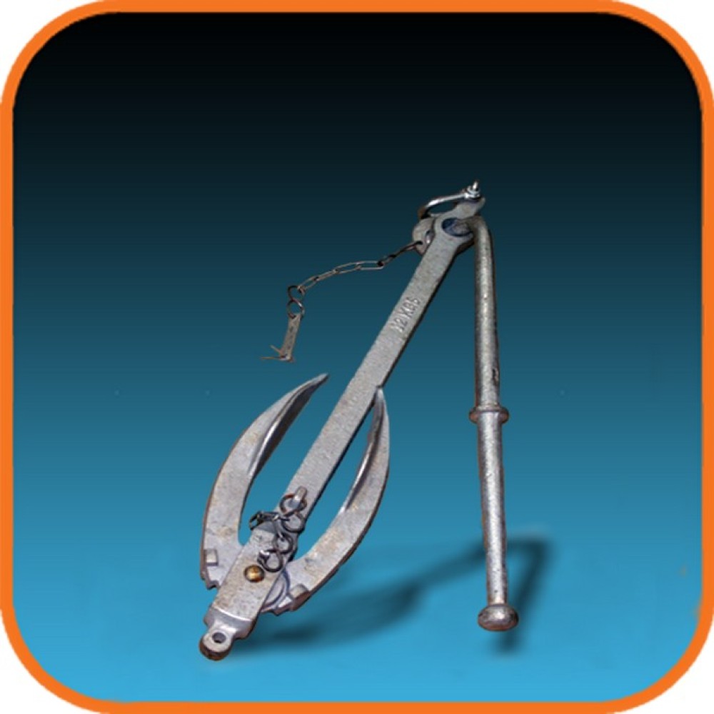 Якорь складной Адмиралтейский 10 кг