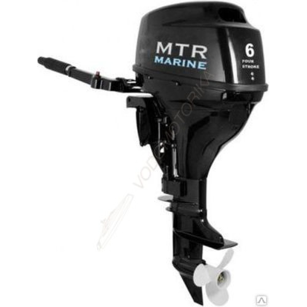 Лодочный мотор MTR Marine T6BMS 6 л.с.