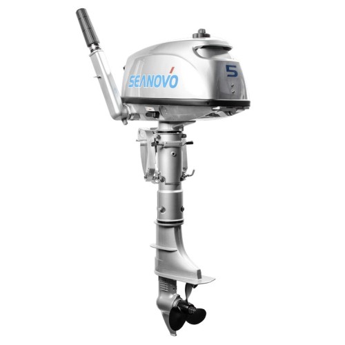 Лодочный мотор SEANOVO SN5FHS 5 л.с. двухтактный (без бака)