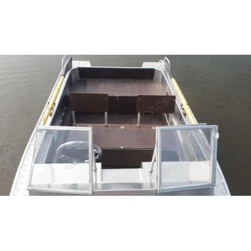 Алюминиевая моторная лодка ТАКТИКА-420
