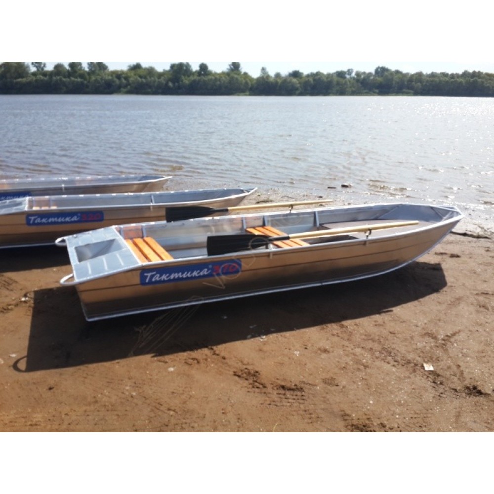 Алюминиевая моторная лодка Тактика-370