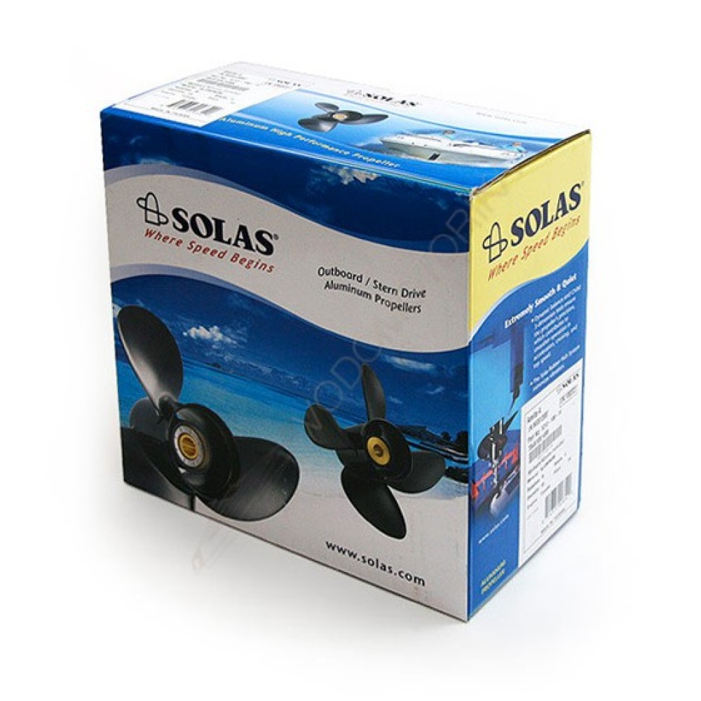 Винт гребной Mercury 135-300;3x14.8x17 левый, Alpha I, Bravo I, Solas