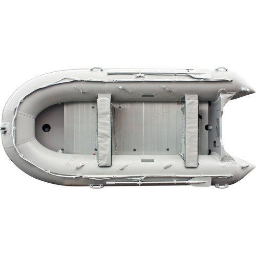 Лодка HDX OXYGEN 470 AL серая