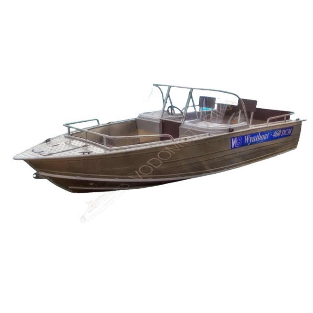 Алюминиевый катер WYATBOAT Wyatboat-460 DCM