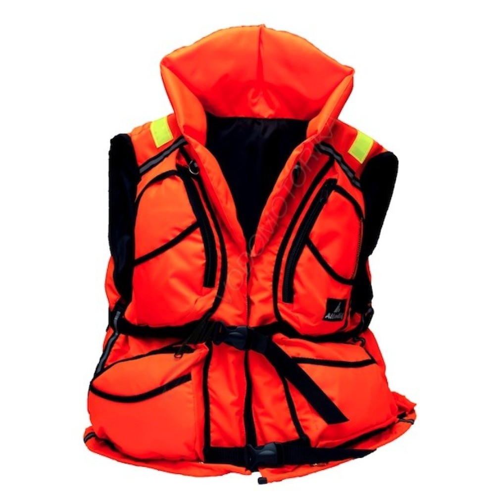 Спасательный жилет двухсторонний Atlantik Касатка ( + ) камуфляж (140 кг.)