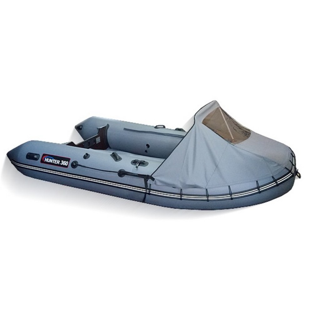 Носовой тент на лодки Хантер 360