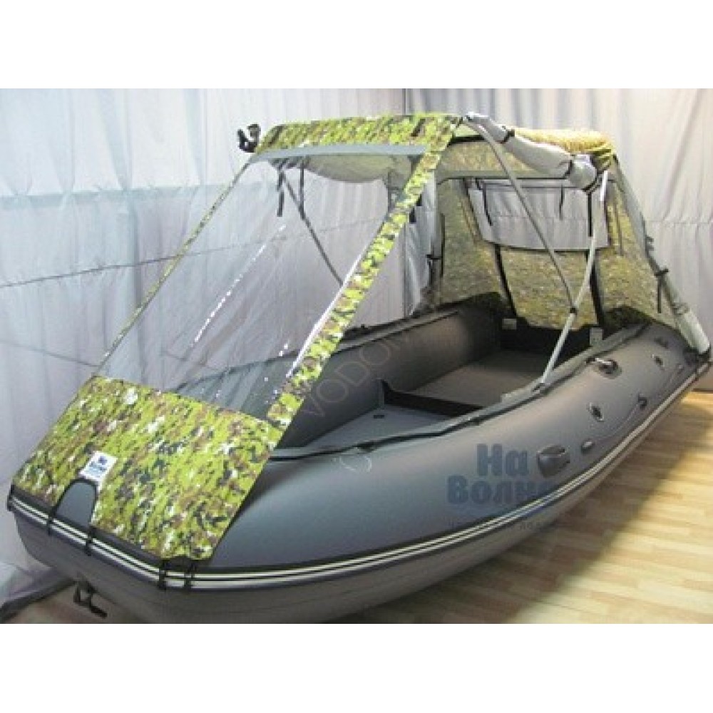 Тент-трансформер для лодки ПВХ 320-355