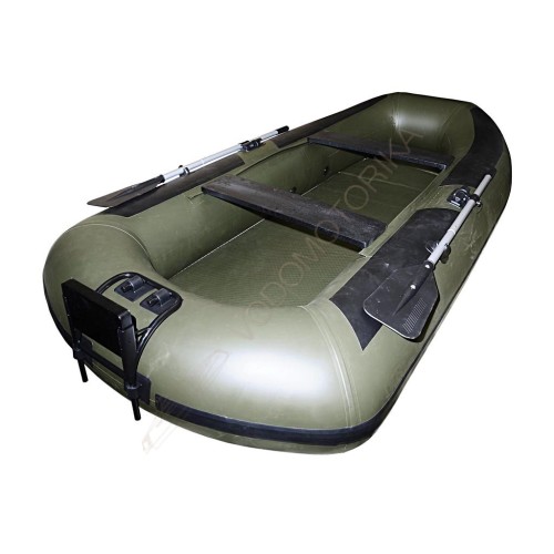 Лодка надувная ПВХ LIMAN 340 AD SCFO olive