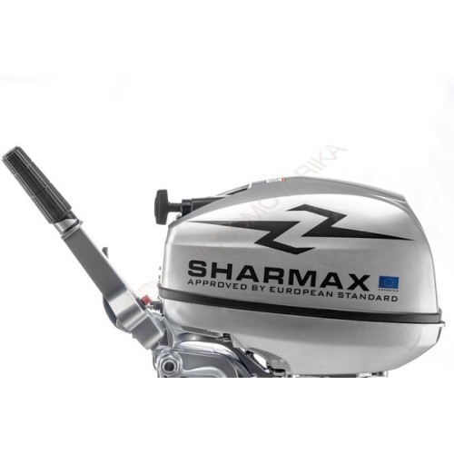 Лодочный мотор SHARMAX SM15HS двухтактный
