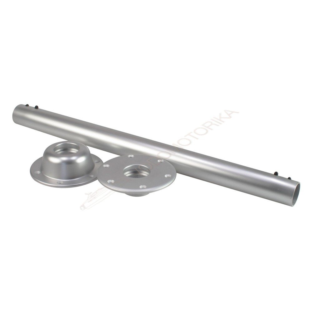 Стойка столешницы с креплениями, высота 750 мм