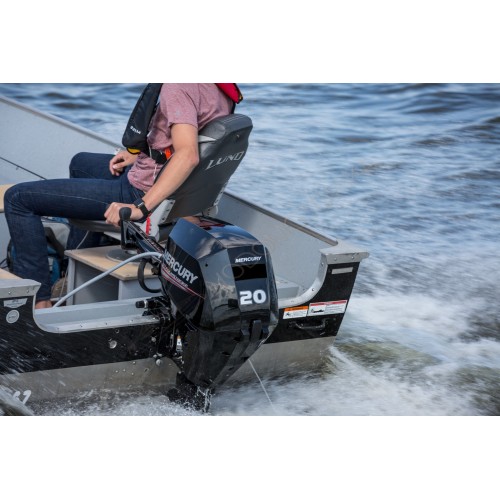 Лодочный мотор Mercury F20 MH RedTail 20 л.с. четырехтактный