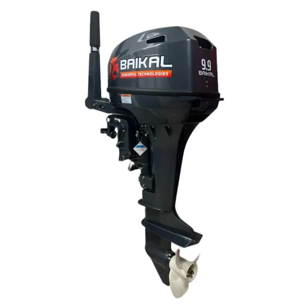 Лодочный мотор Baikal Т 9.9 л.с PRO двухтактный