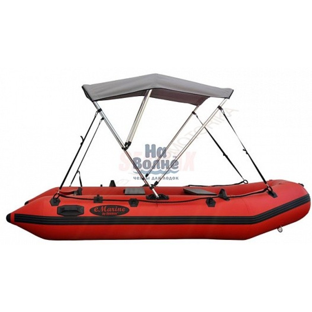 Тент Биминитоп для лодок ПВХ от 1.4 до 1.8 м по ширине