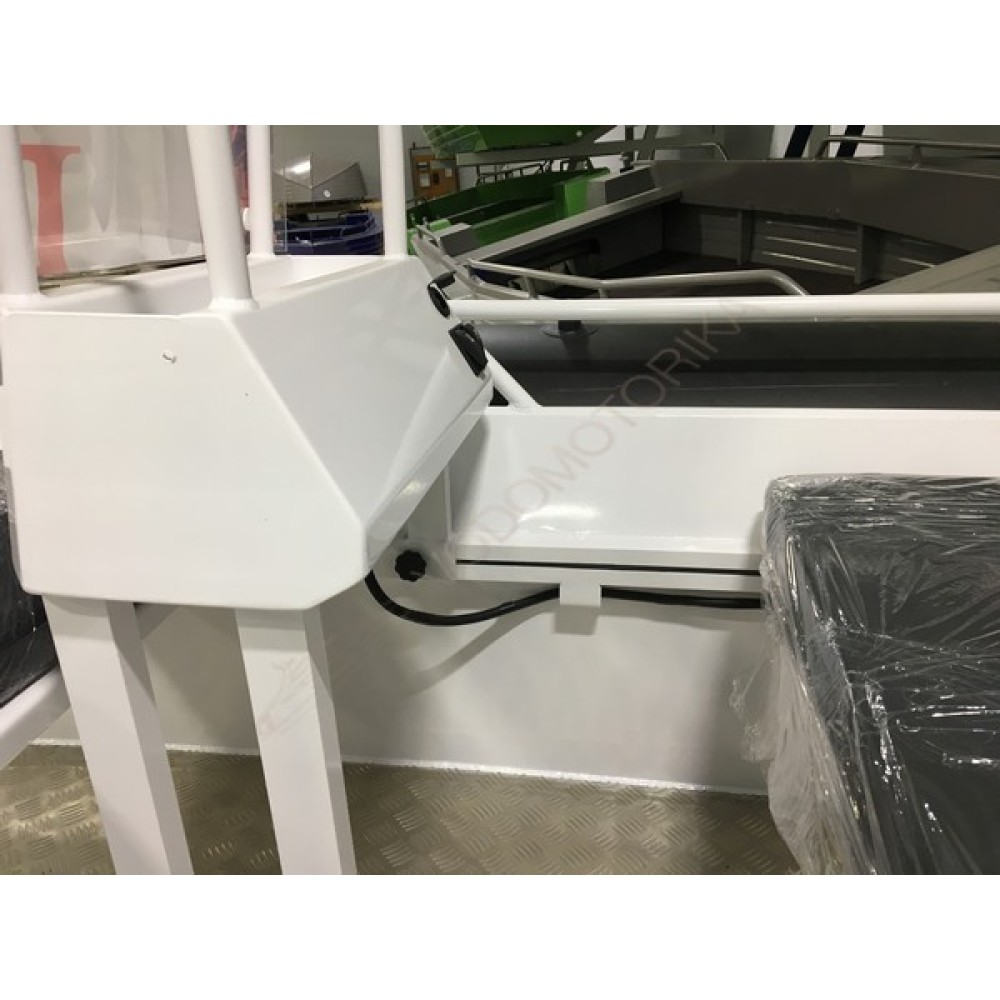 Алюминиевая лодка РИБ Trident PITON 450