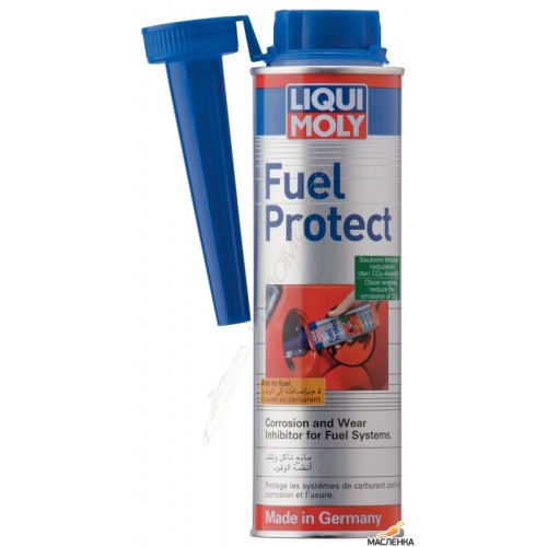 Присадка в топливо LIQUI MOLY "Антилед" Fuel Protect