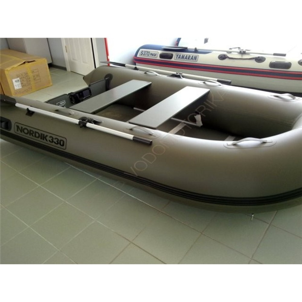 Лодка надувная NORDIK 380 olive