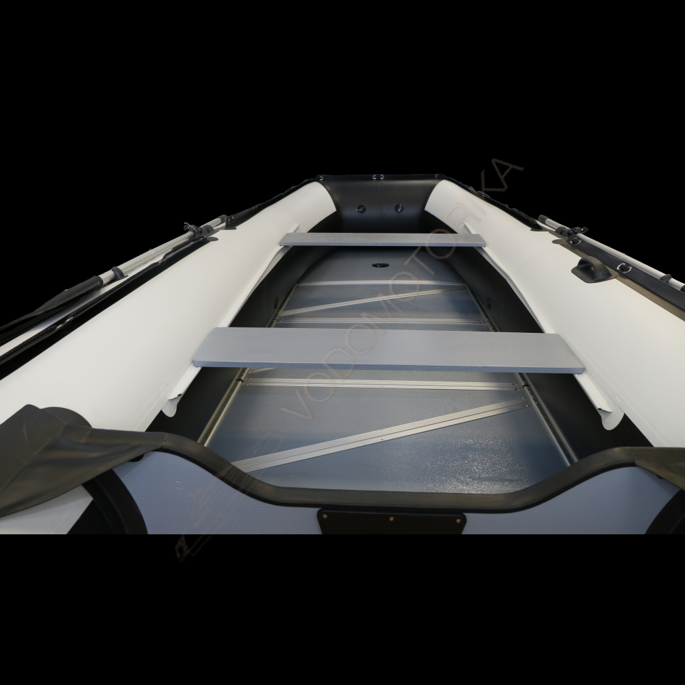 Надувная лодка Polar Bird 450E Eagle ( полы стеклокомпозит )