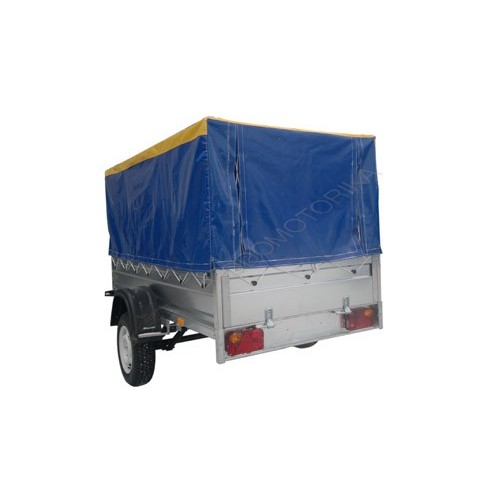 Прицеп Престиж 7135 2.56х1.3 низкий тент 0.3 м