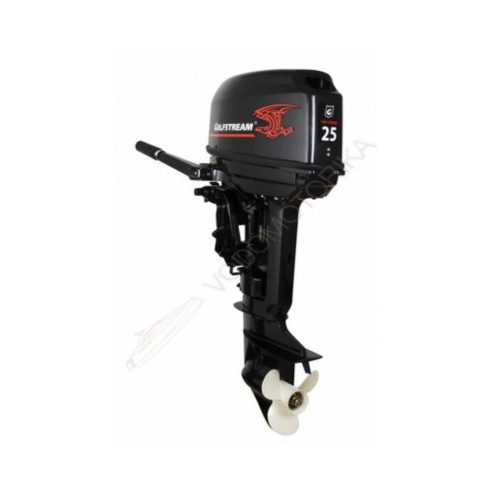 Лодочный мотор Golfstream T25BML 25 л.с. двухтактный