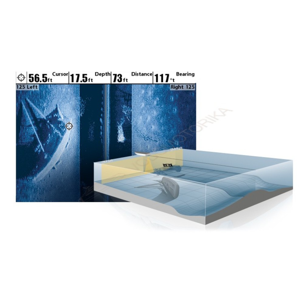 Картплоттер-эхолот Humminbird 598CXI HD SI COMBO