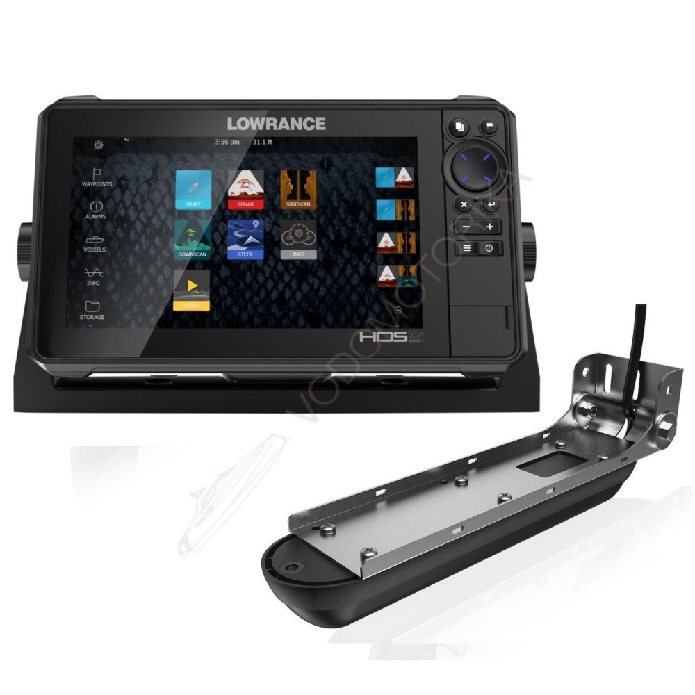Картплоттер-эхолот Lowrance HDS-9 LIVE with Active Imaging 3-in-1 Transducer (000-14425-001)