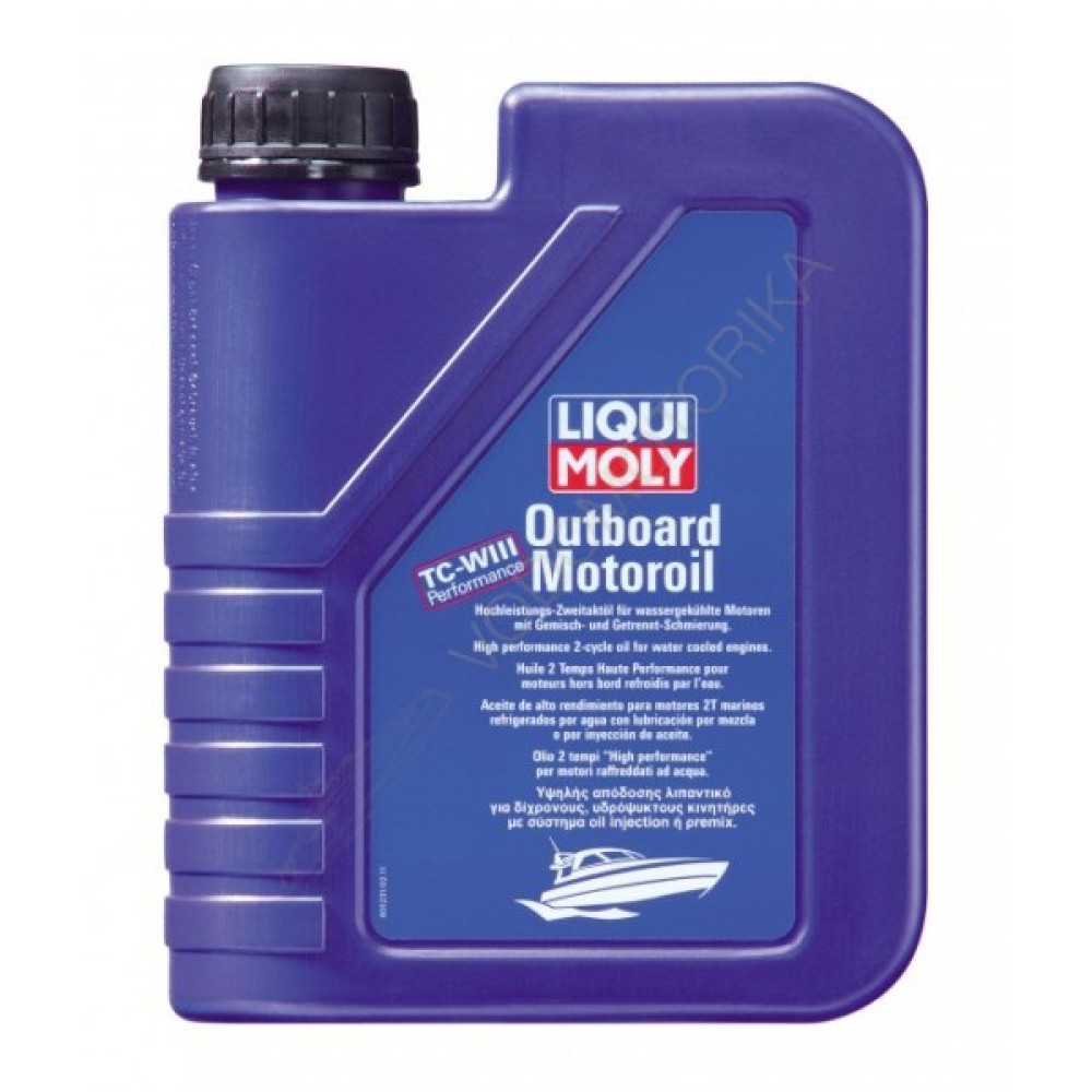 Синтетическое моторное масло LIQUI MOLY Formula Racing Outboard Motoroil