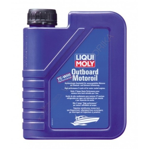 Синтетическое моторное масло LIQUI MOLY Formula Racing Outboard Motoroil