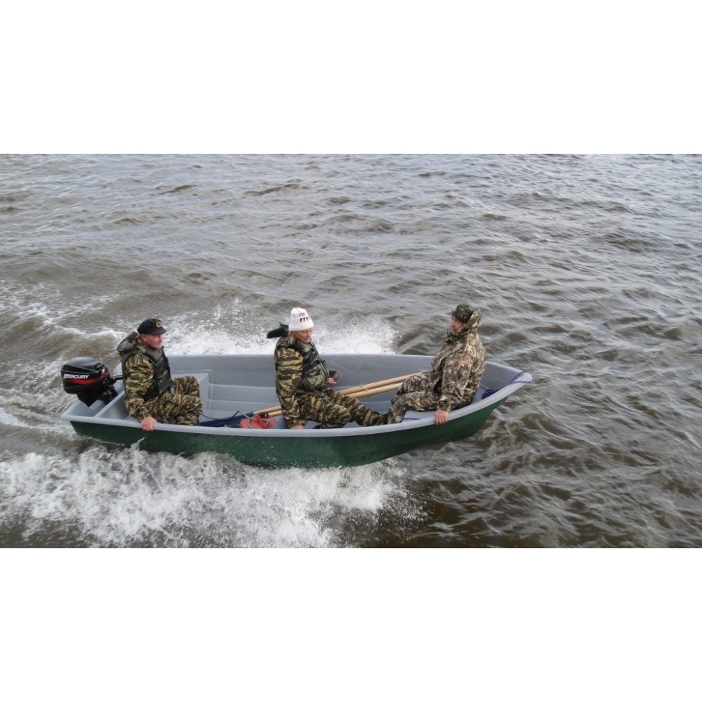 Моторно-гребная лодка СПЭВ Мираж