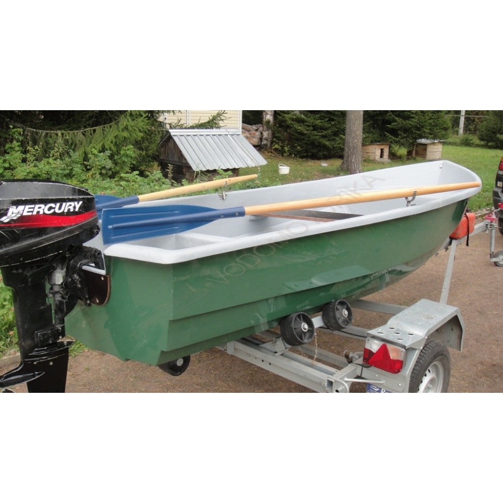 Моторно-гребная лодка СПЭВ Мираж