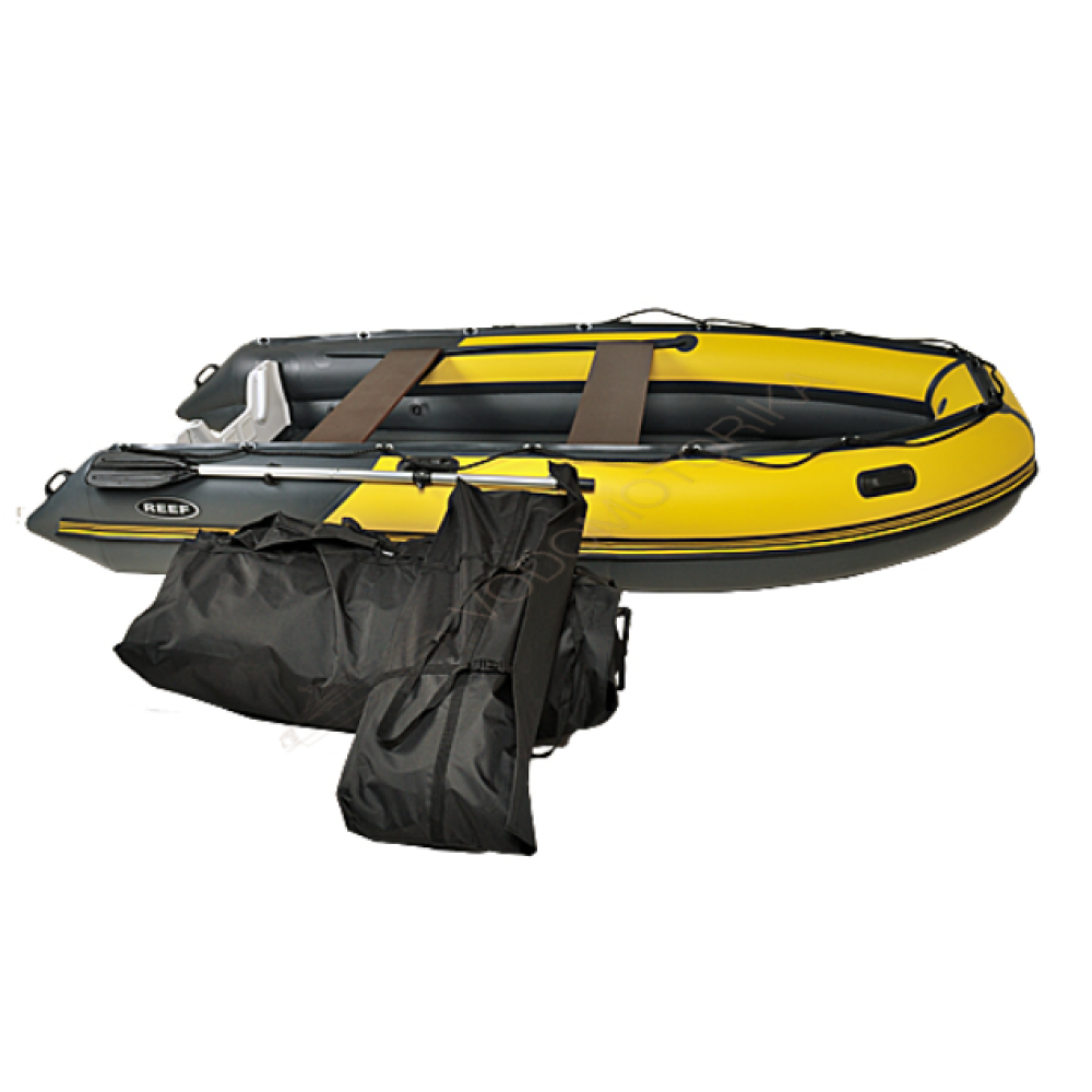 Надувная лодка REEF SKAT 350 S НД Тритон (пластиковый транец)