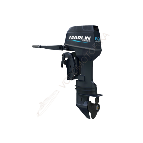 Лодочный мотор MARLIN MP 60 AMHDL 60 л.с. двухтактный