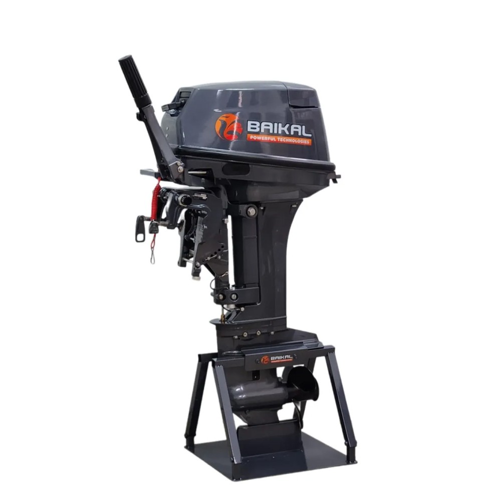 Лодочный мотор Baikal Т 9.9 л.с Enduro двухтактный