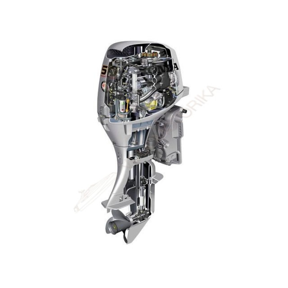 Лодочный мотор Honda BF 50DK2 LRTU 50 л.с. четырехтактный