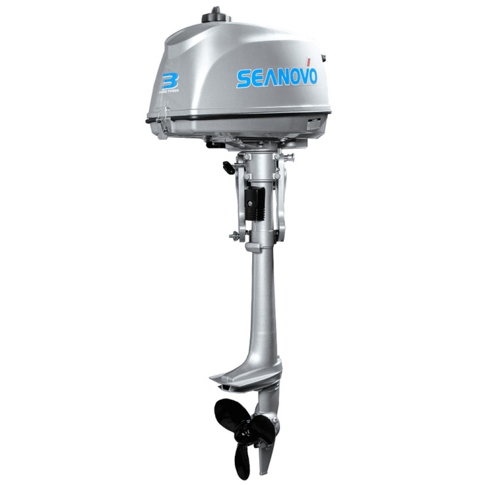 Лодочный мотор SEANOVO SN2.5FHS 2.5 л.с. двухтактный